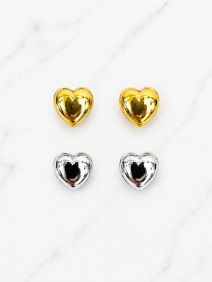 COMME JEWELRY" HART TYPE. PIERCE"