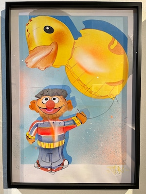 fanakapan original art work “RUBBER DUCKY”