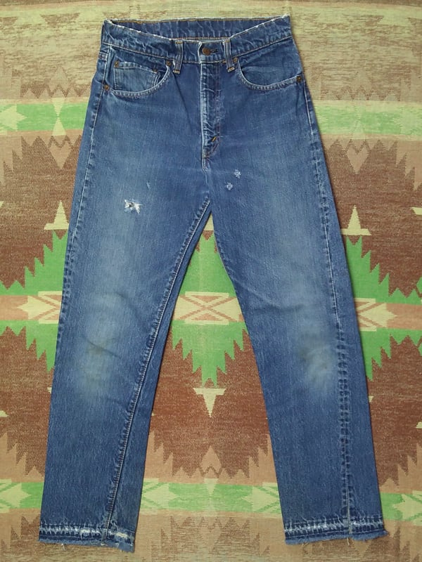 60s LEVI'S 505-0217 Denim Jeans (W29) BIG-E | Wonder Wear