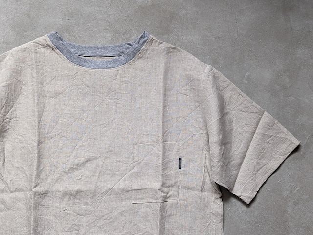 【DELICIOUS】LINEN Big T（Unisex）　|　JAMES&CO.