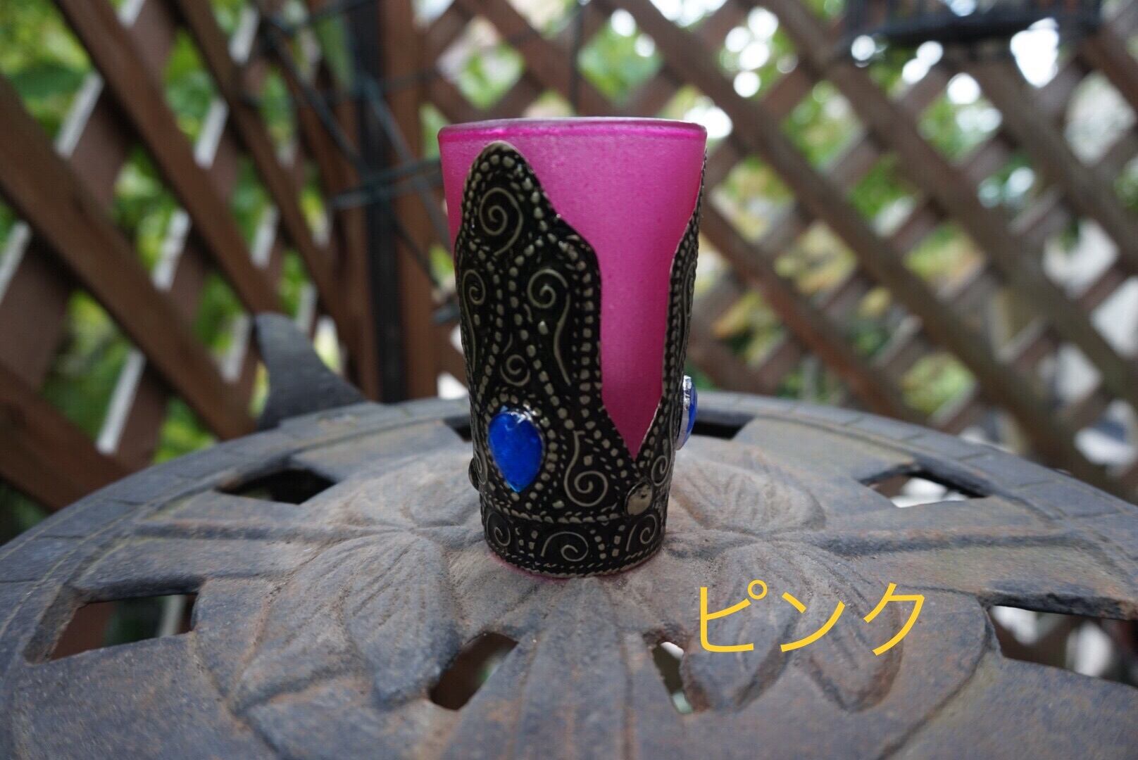 モロッコミントティグラス