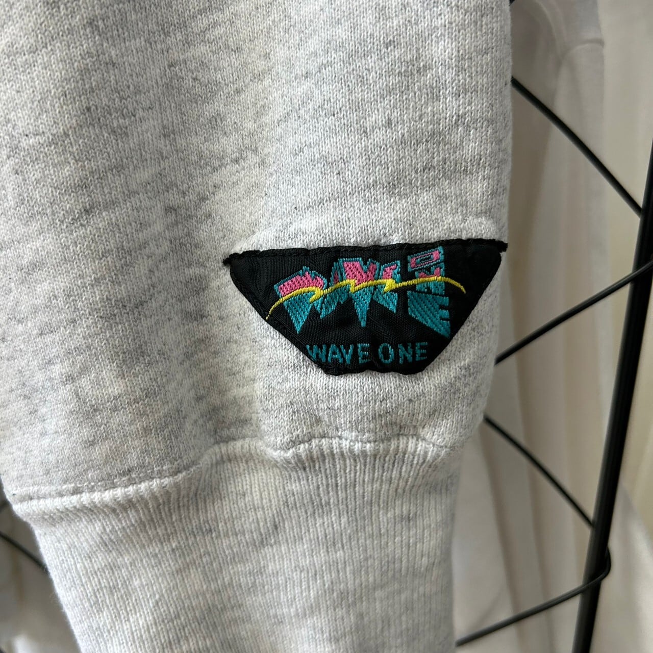 【希少】NIKE スウェットトレーナー USA製 90s ストリート 刺繍