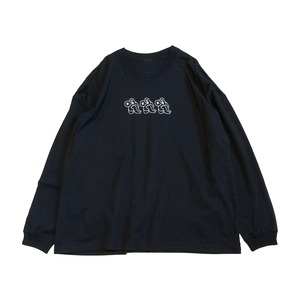 いのちのTシャツ Black  / Long Sleeve