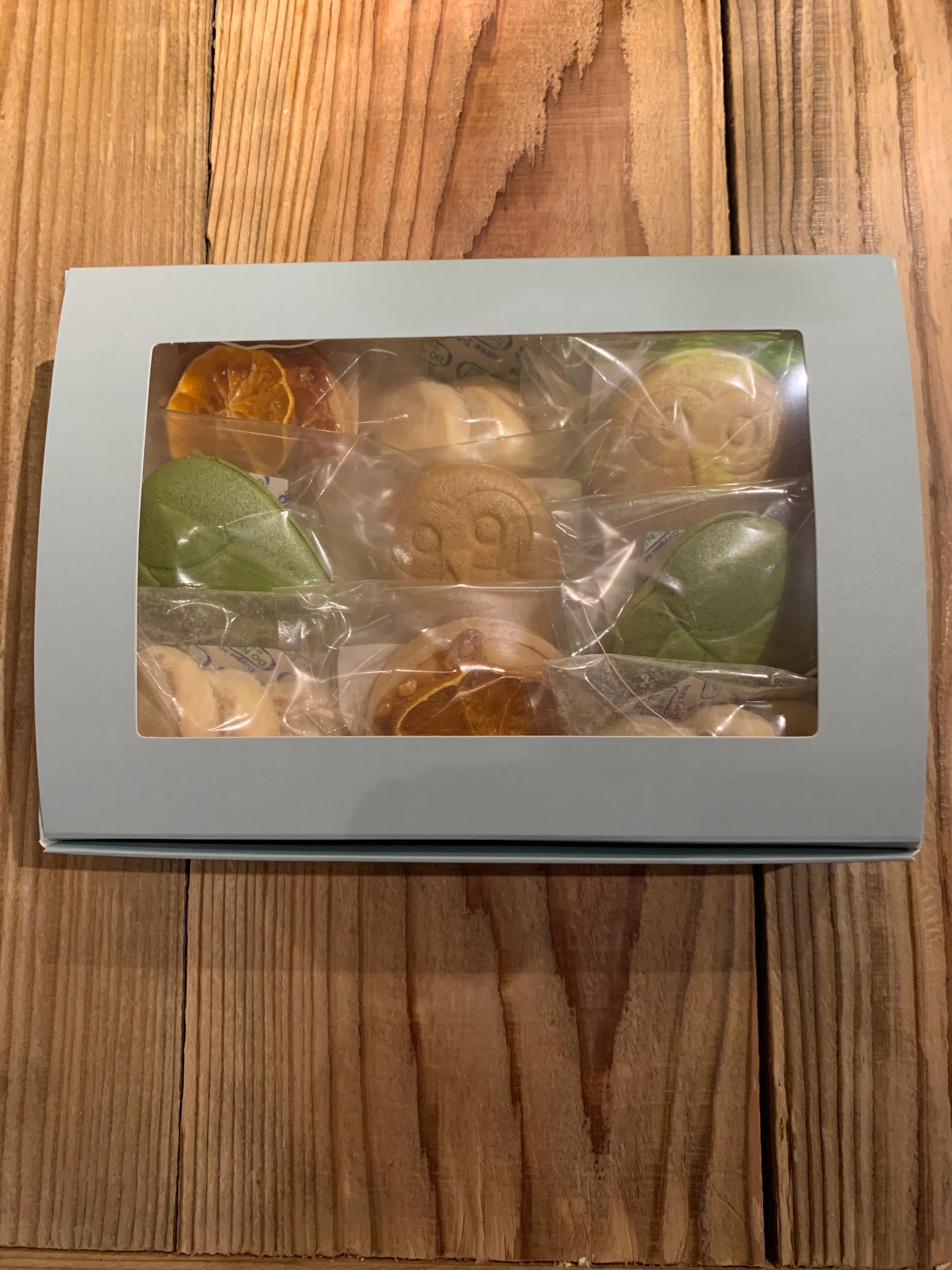 もなかページ もなか・焼き菓子詰め合わせ（大）※10個入り | antica locanda MIYAMOTO