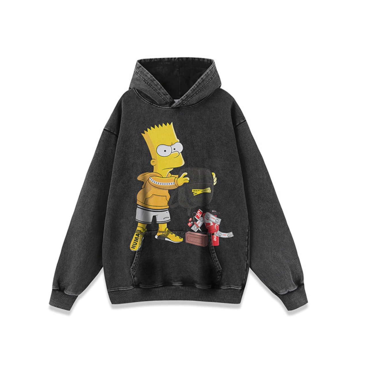 VINTAGE ストリート シンプソン パーカー/スウェット T1118