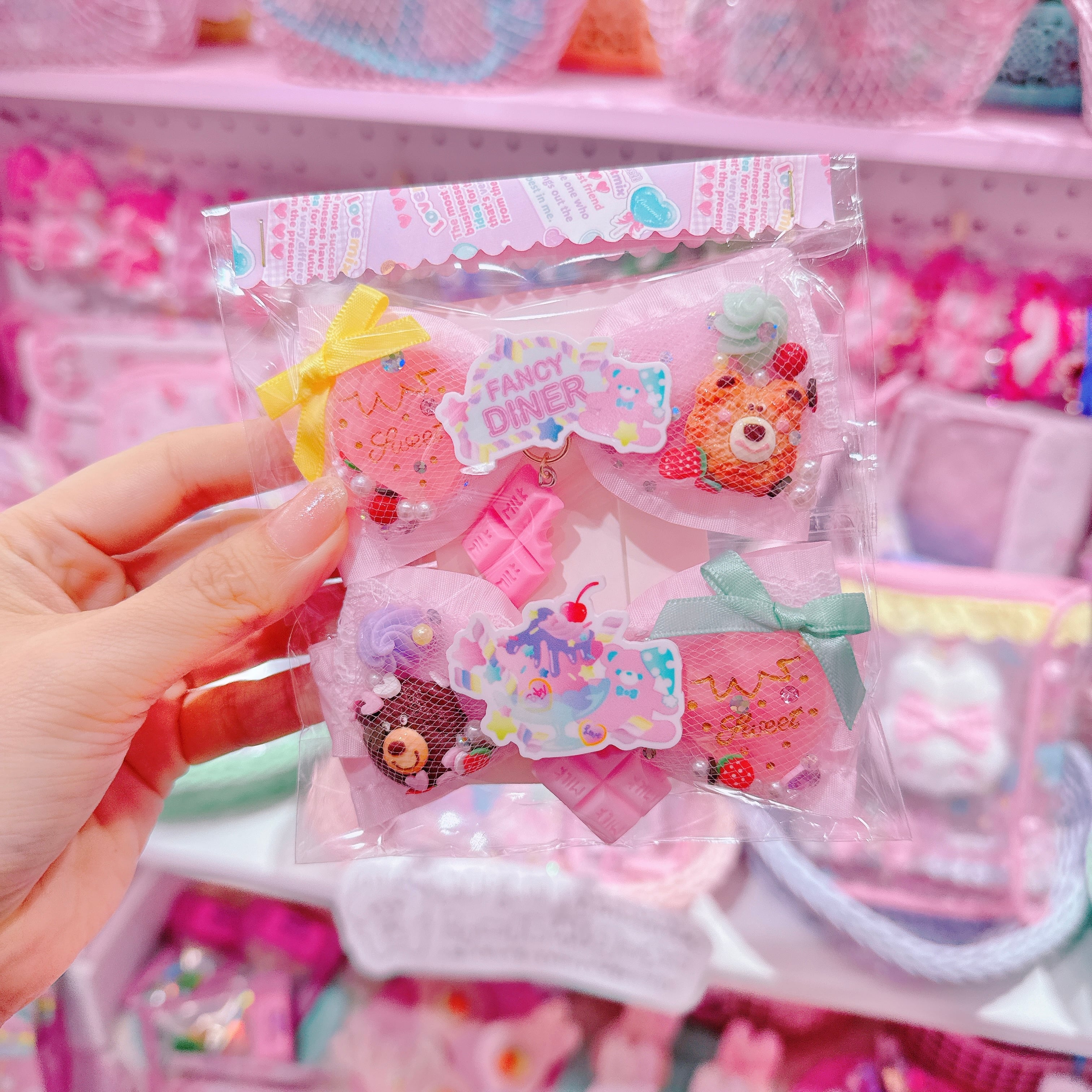 【R14】52-19ツインヘアクリップ