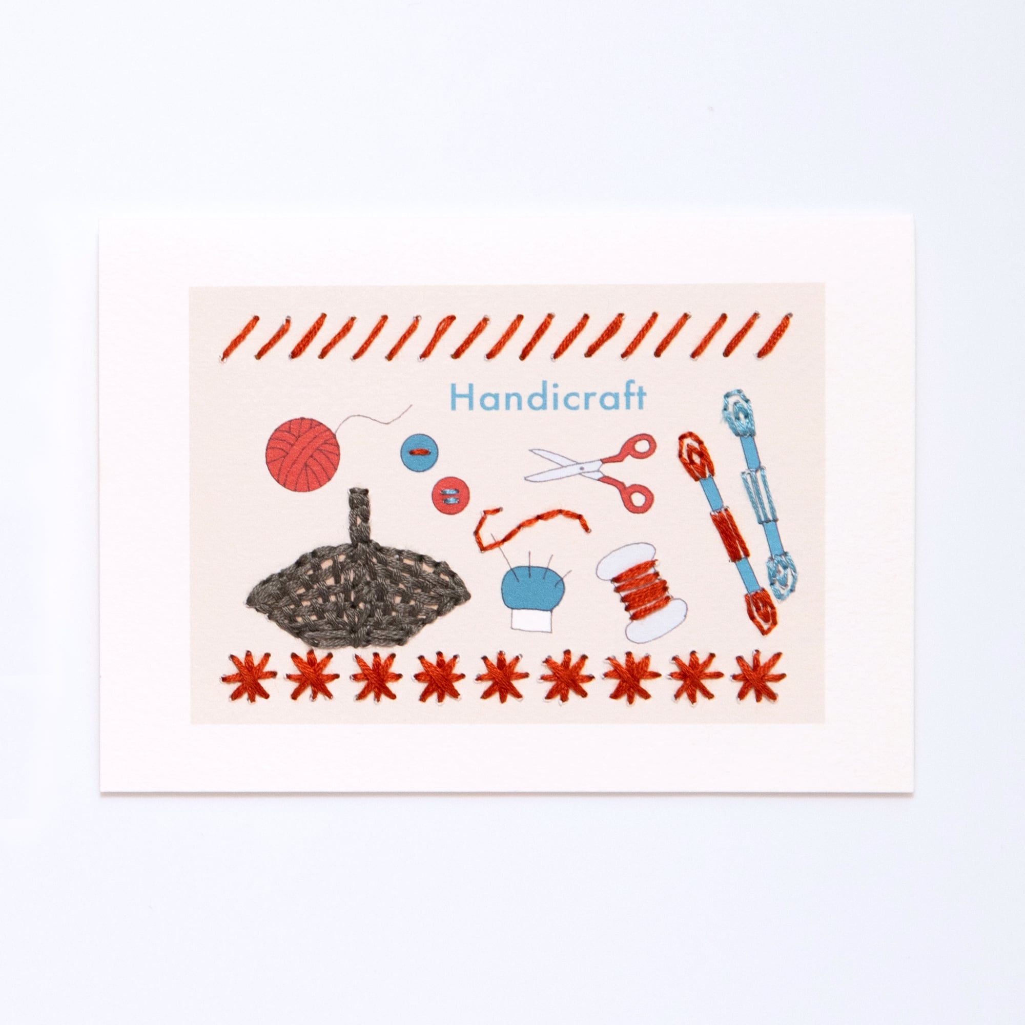 紙刺繍カードキット｜手芸道具 | Net store アンナとラパン