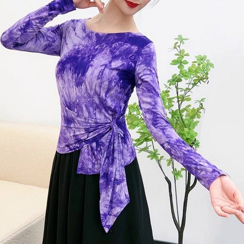 ウエストリボンデザイン ダンストップス ds0912