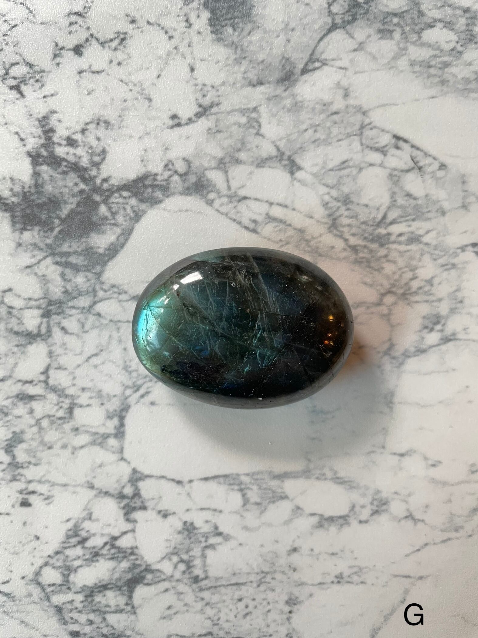 Labradorite / ラブラドライト タンブル