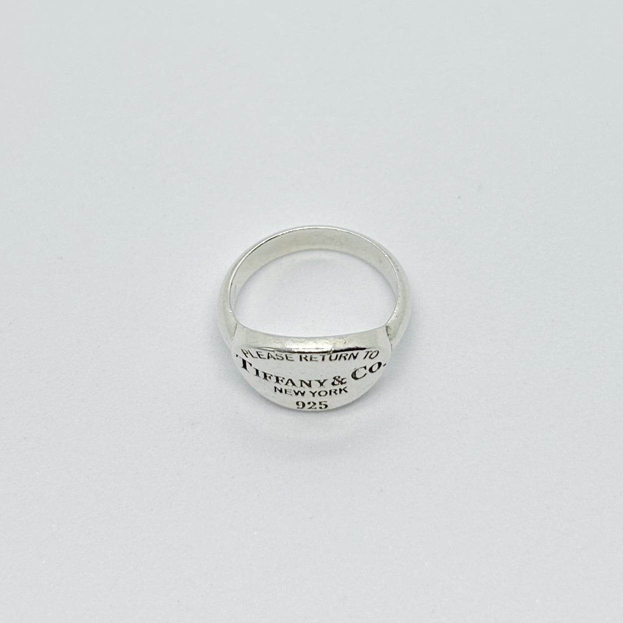 TIFFANY & Co. リターン トゥ オーバル リング 楽天市場】ティファニー リターントゥ オーバル リング・指輪 シルバー