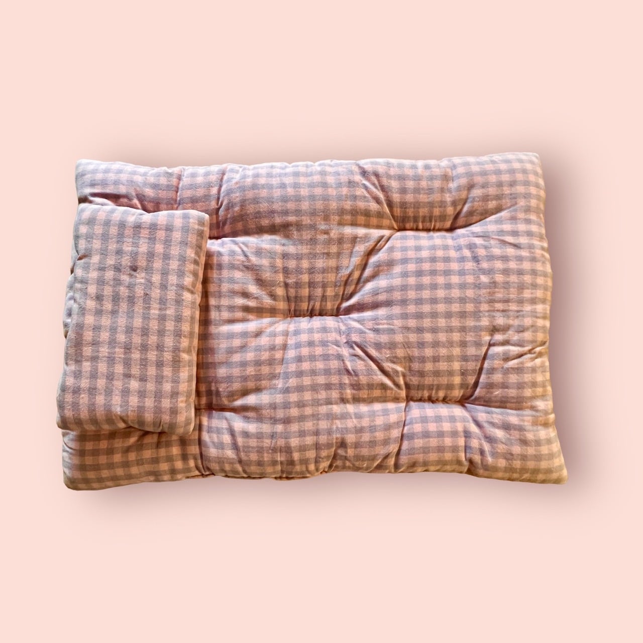 さくらんぼ刺繍の巾着 | ひなぎく