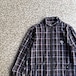 STUSSY / 10's- zip shirt jacket size L