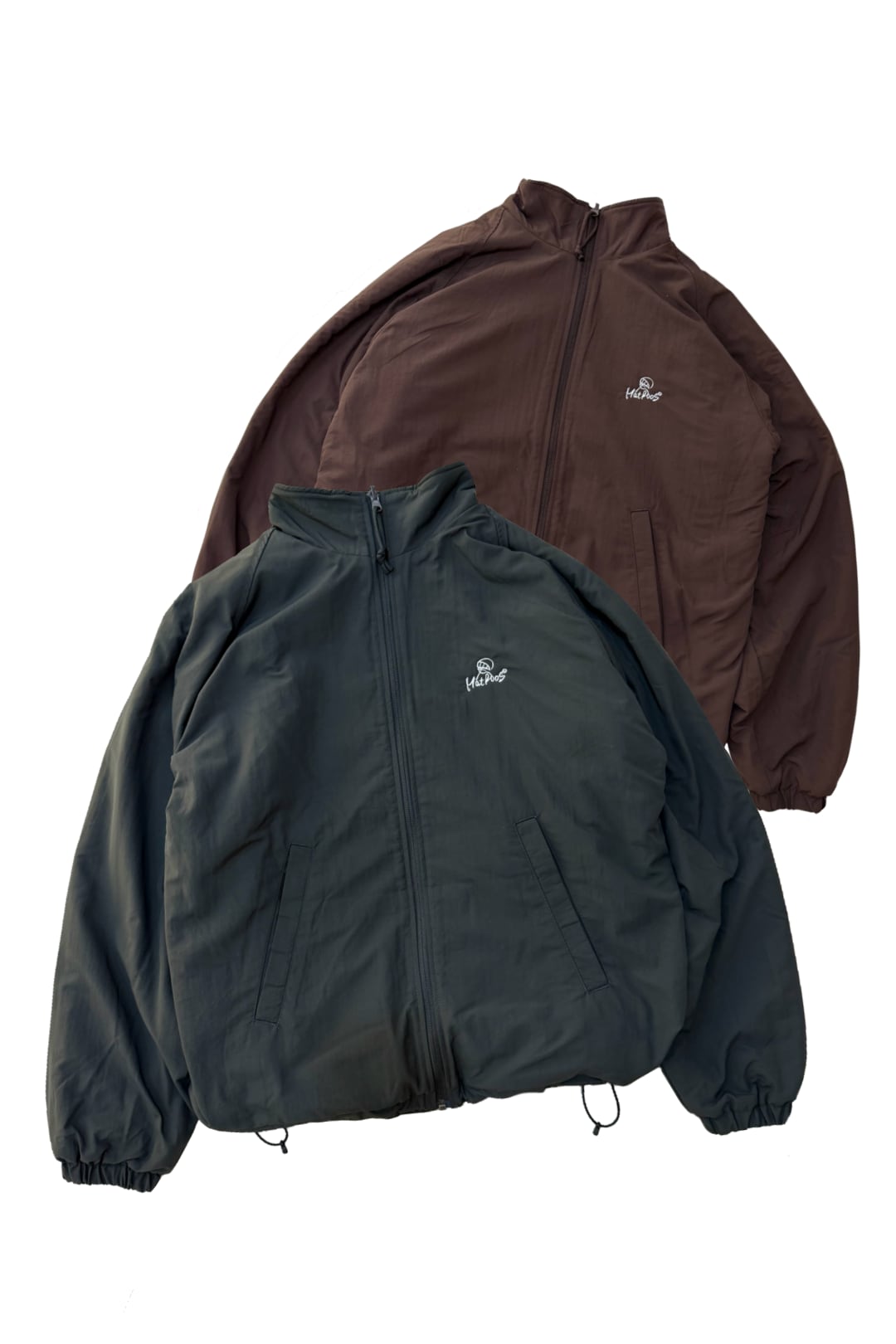 90s style stand jacket