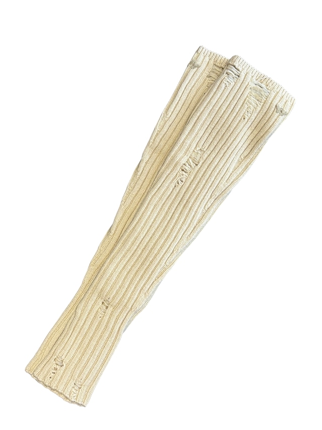 【25AW】OPEN YY オープン ワイワイ / CUT OUT LEG WARMERS / レッグウォーマー