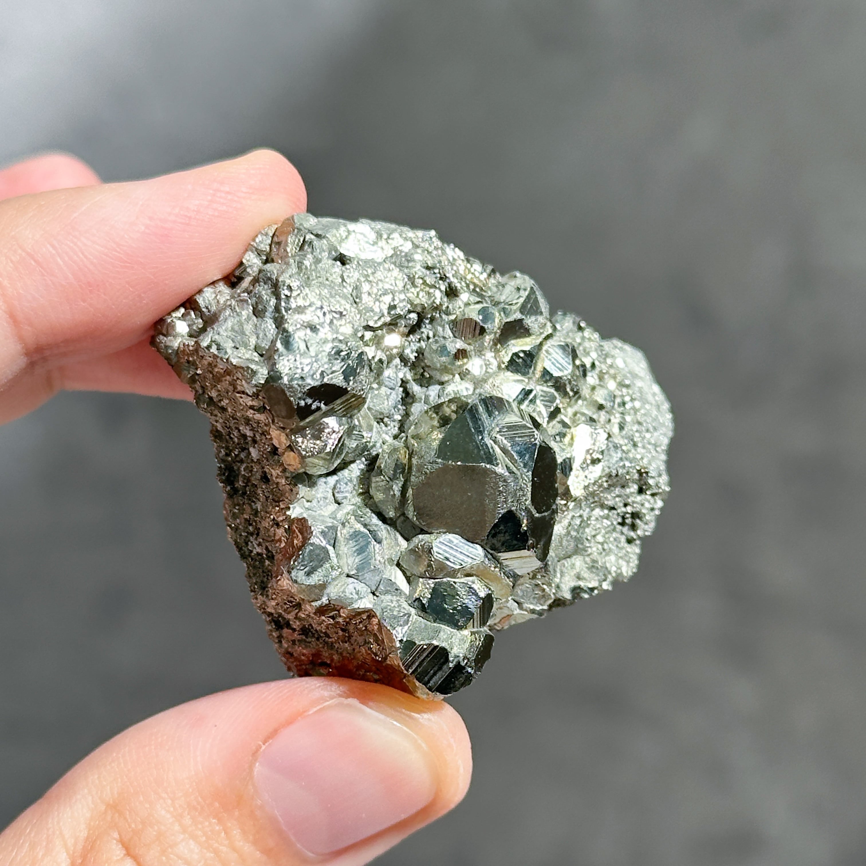 天然鉱石5種セット(パイライト他) パイライト 原石15◇ Pyrite ◇天然石・鉱物・パワーストーン