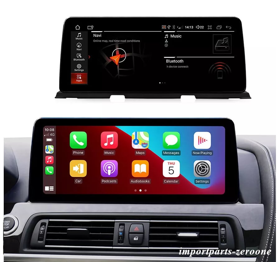 12.3インチ BMW 6シリーズ F06 F12 NBT アンドロイドナビ