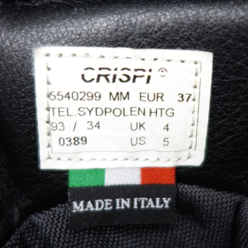 未使用 クリスピー CRISPI SYDPOLEN GTX テレマーク スキー レザー