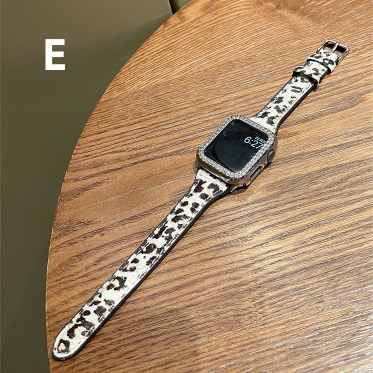 アップルウォッチ バンド ベルト apple watch series 9,8,7,6,SE,5,4,3,2,1,Ultra　保護カバー付 38mm  40mm 41mm 42mm 44mm 45mm 49mm レザーバンド アップル ウォッチ サードパーティ アップルウォッチ バンド かわいい