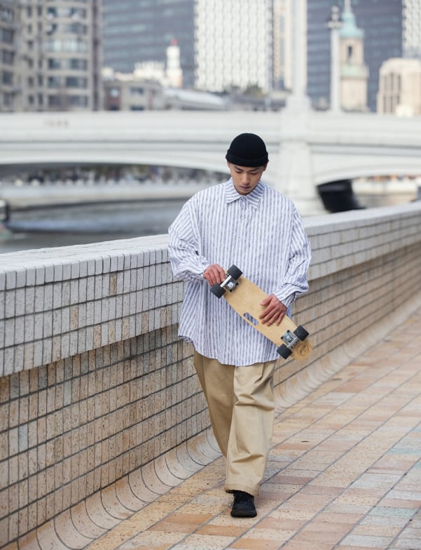 c-boy style (T45)ハーフジップフリースシティボーイコーデ古着 c-boy style (T45)ハーフジップフリースシティボーイコーデ古着 c-boy