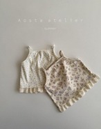 【Aosta】 flower＊ camisole