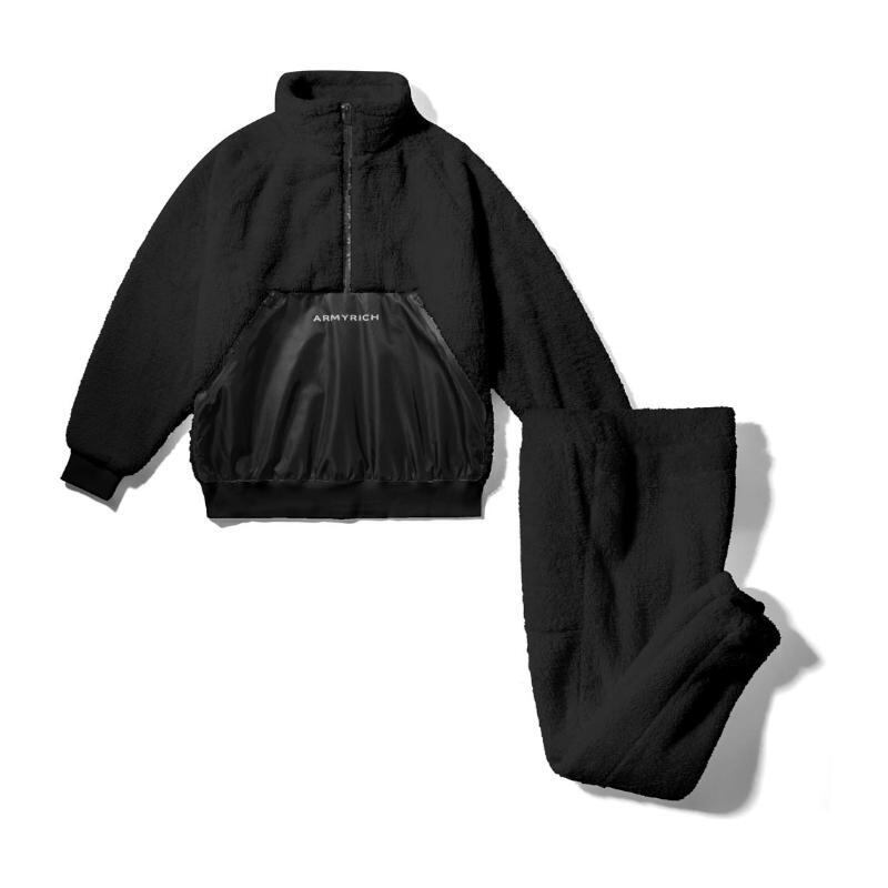 ARMYRICH アーミーリッチ ボアセットアップ もこもこ メンズ ルーム