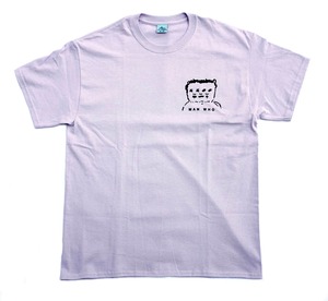 MAN WHO TEE orchid L マンフー Tシャツ