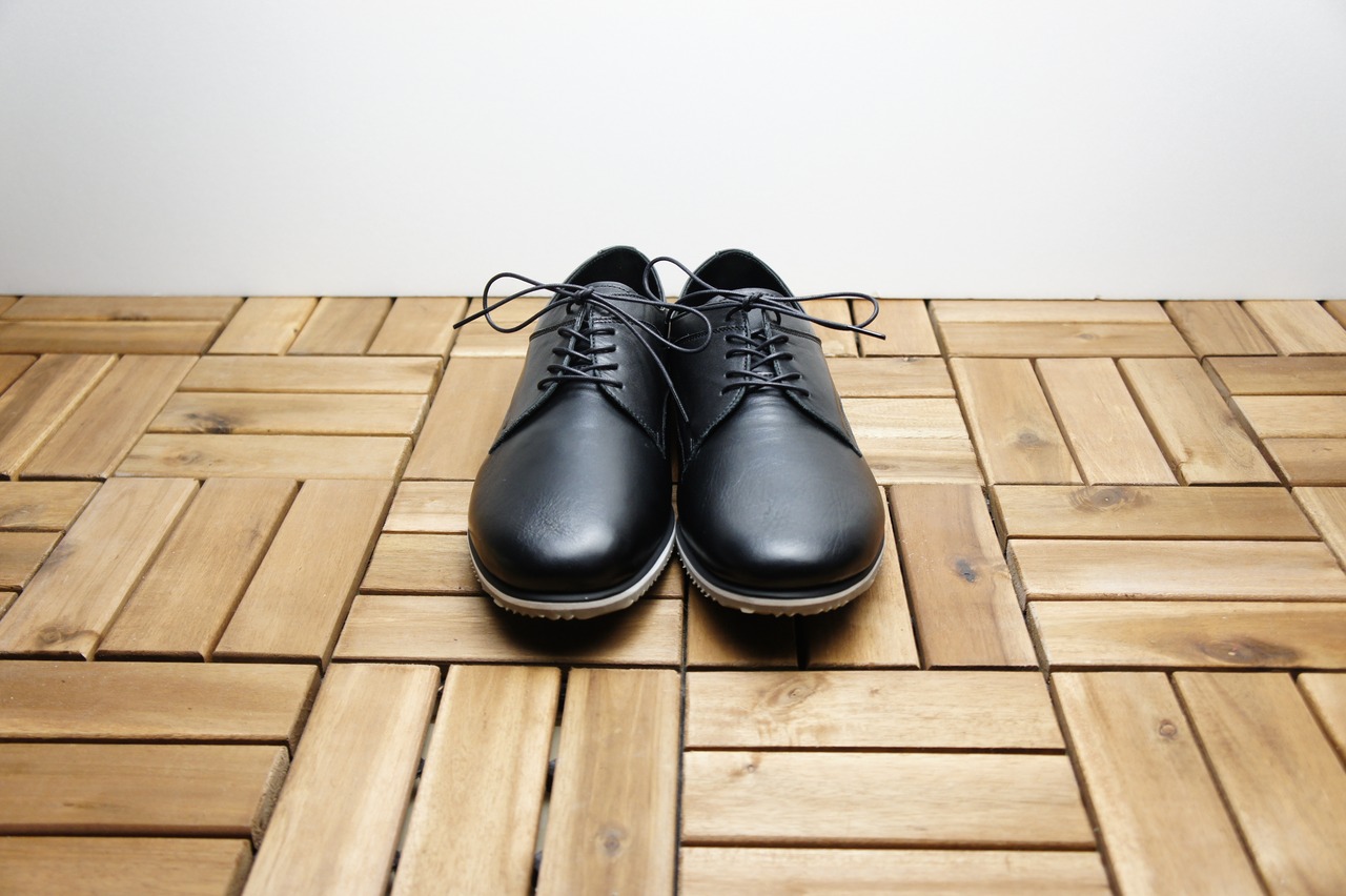 LAYERED PLAIN TOE (WATERPROOF)