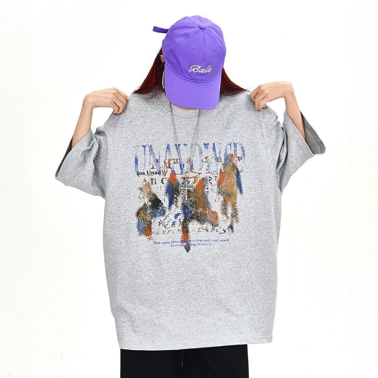 ペイントシーンアートルーズTシャツ
2col R01706