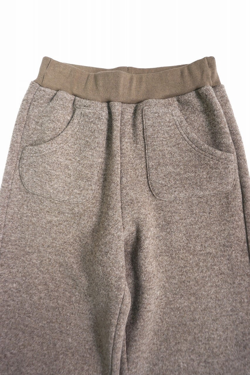 Spondish Wool Double Knitted Pants