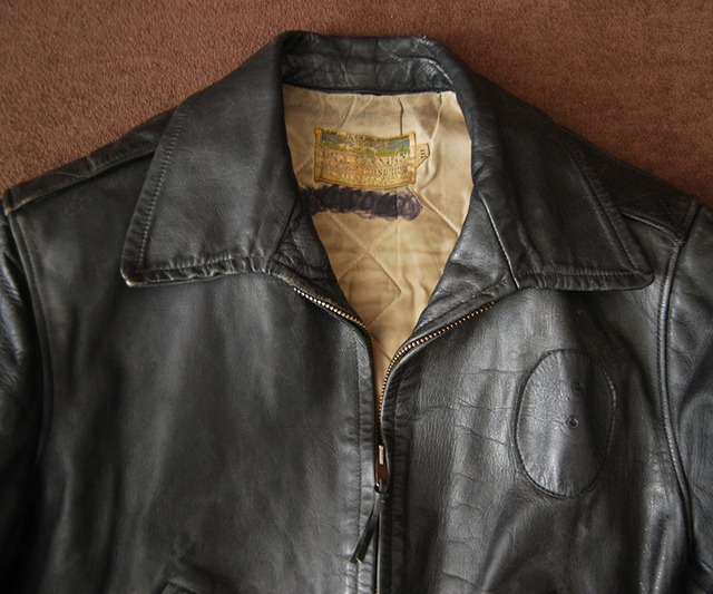 50s CALIFORNIAN HORSEHIDE CHP JACKET 40