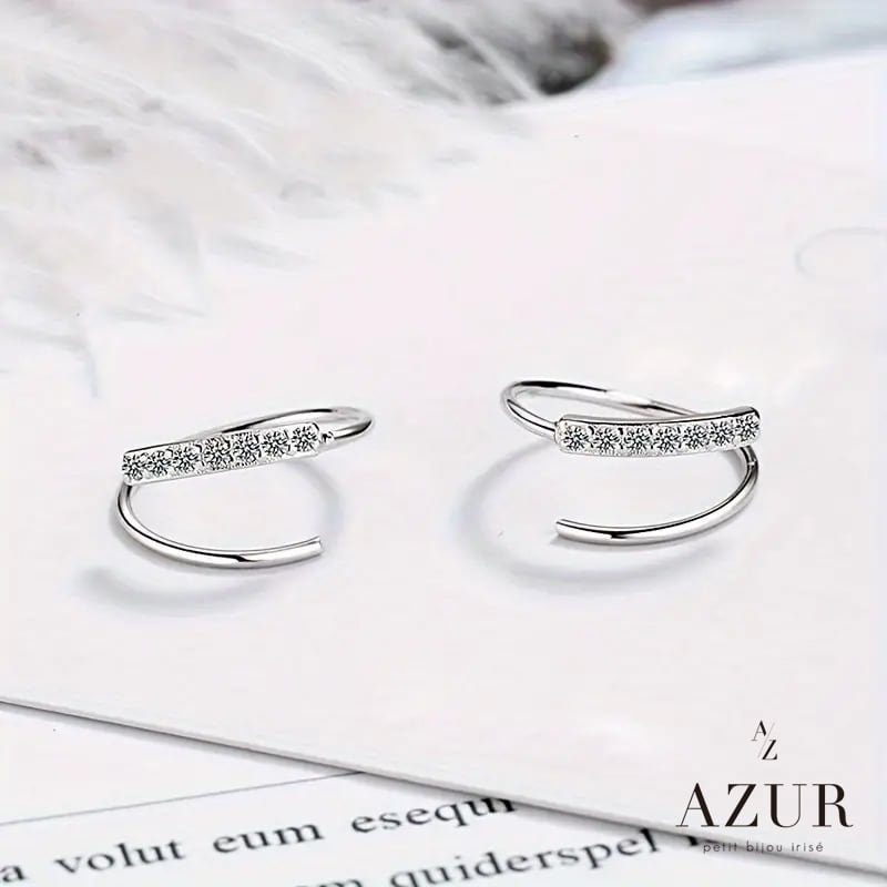 スパイラルフープピアス | AZUR Tokyo（アズールトーキョー）