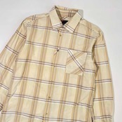 DIESEL ディーゼル チェック 長袖シャツ L/メンズ