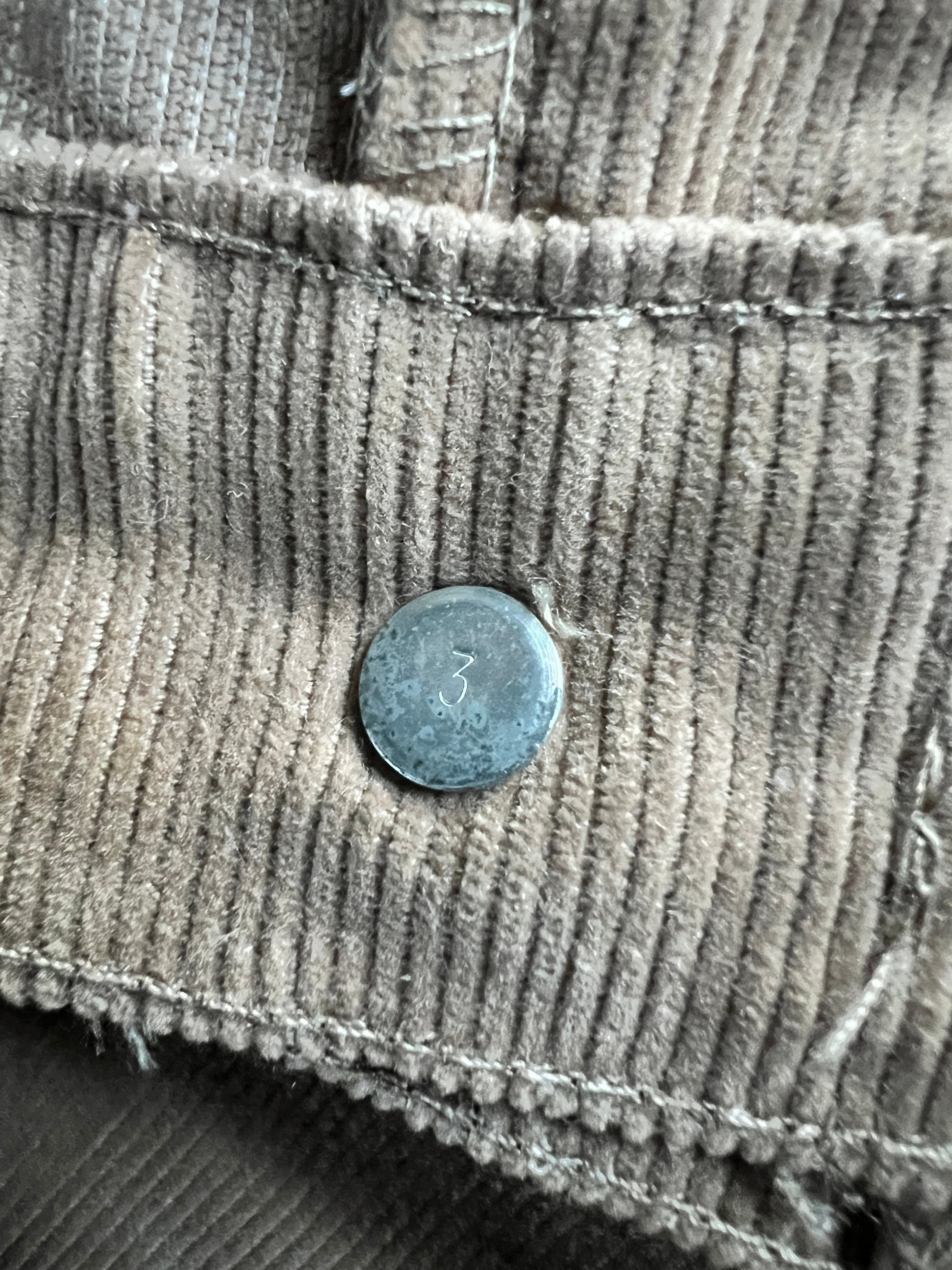 70's Levi's 519 コーデュロイパンツ ベージュ 表記(32x30) DEADSTOCK