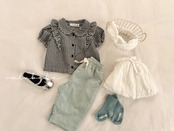 【取寄/韓国直送】26/SM ナスカへアバンド 夏服｜ベビー服｜韓国子供服
