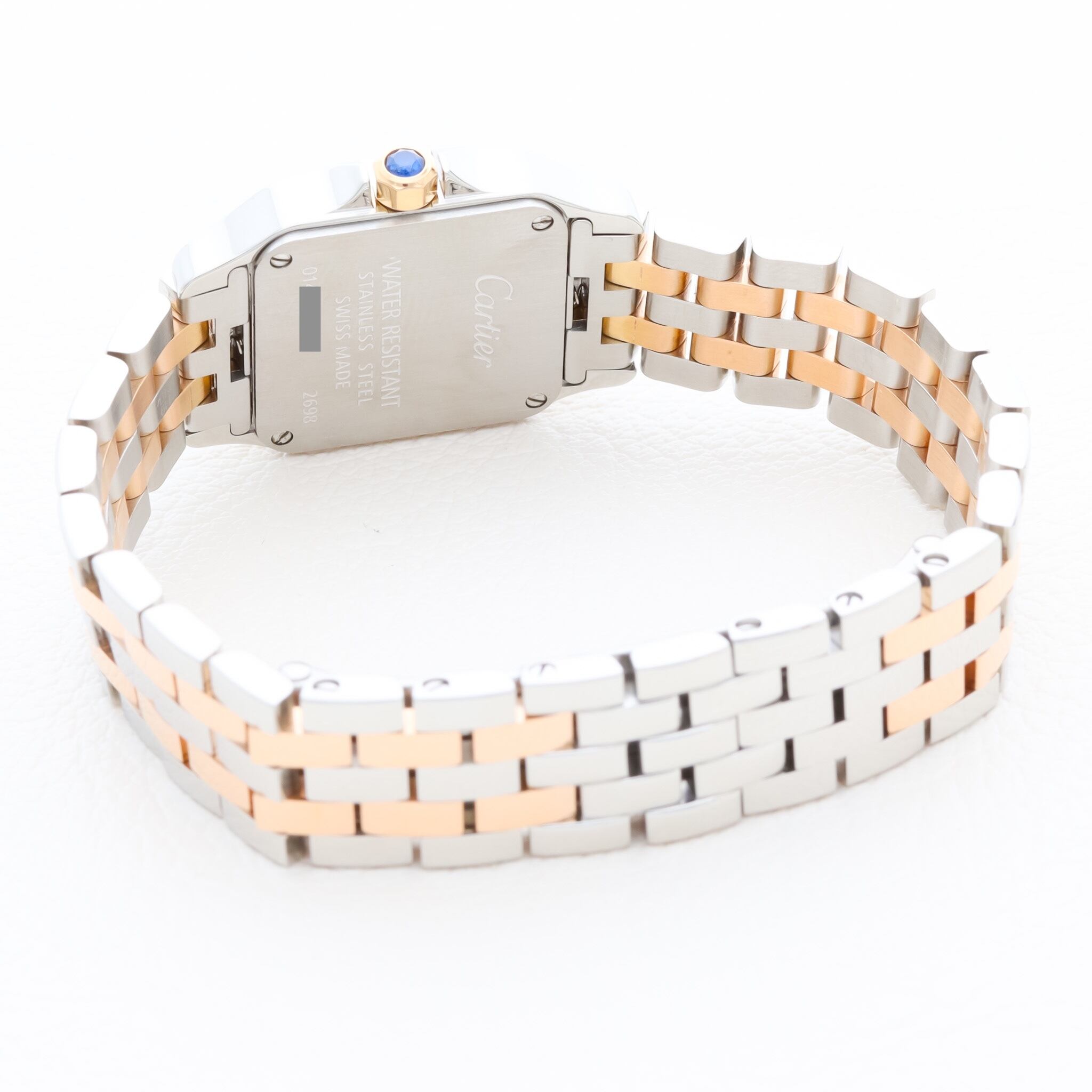 未使用｜カルティエサントスドゥモワゼルSM コマ カルティエ サントスドゥモワゼル SM コンビ | Ante Official select