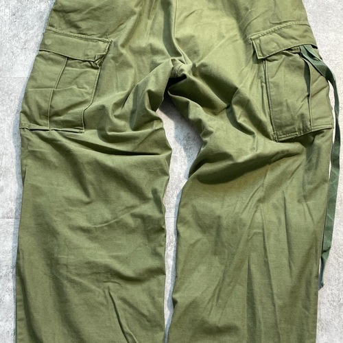 70s アメリカ軍実物 M-65 74年製造 カーゴパンツ M-R w32 詳細写真15