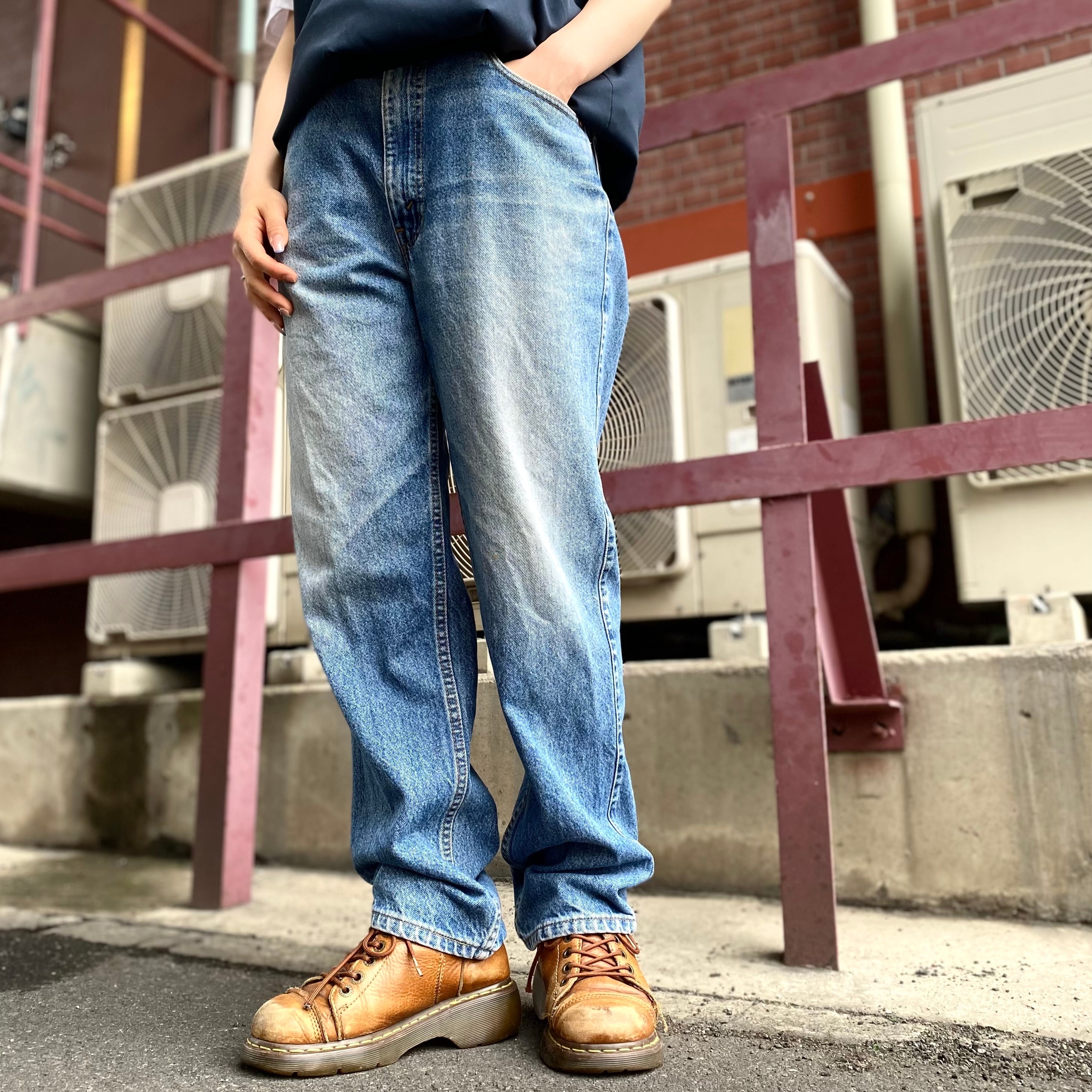 今期購入　theory　フレアデニムパンツ　DEMITRIA　インディゴ　25