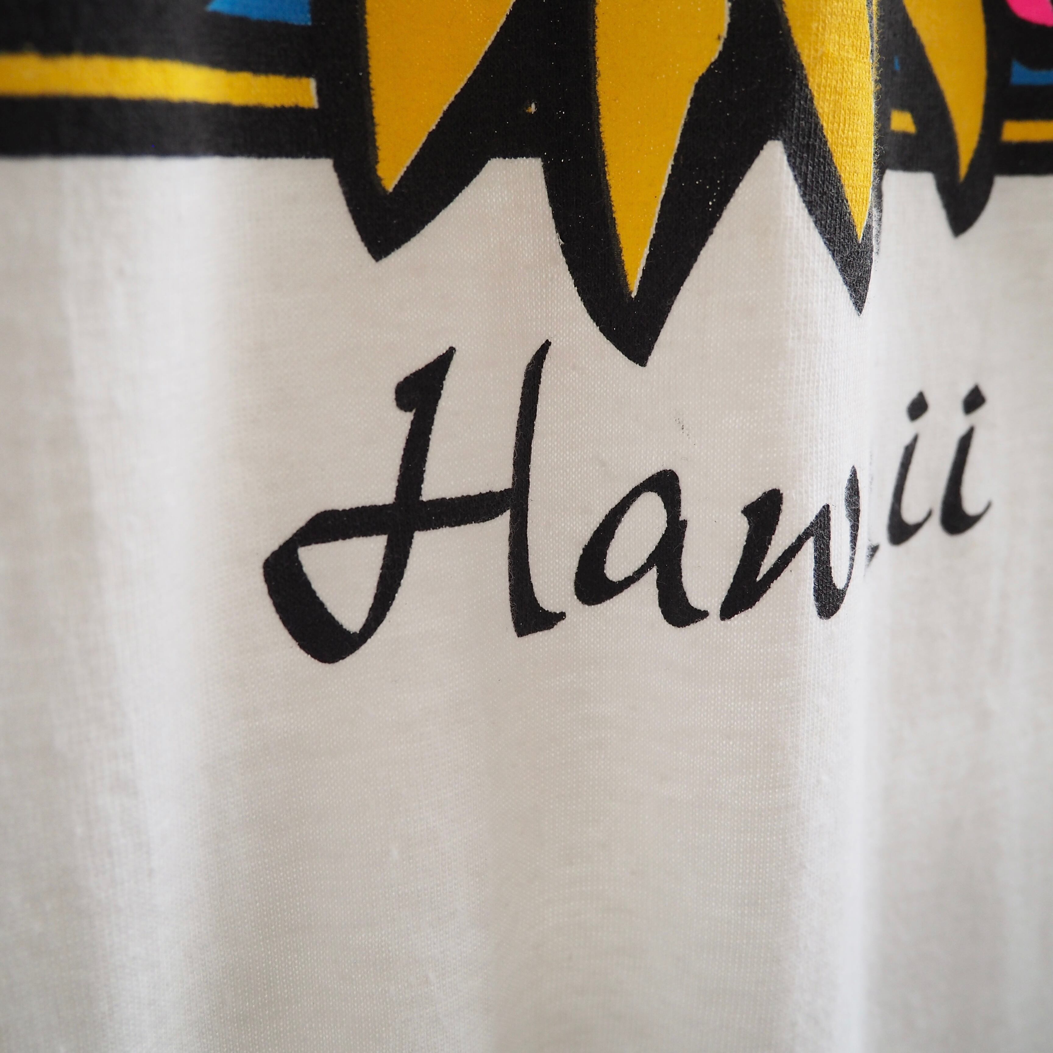 1990s ” Sunflower ” Beautiful Flower printed vintage loose SS Tee