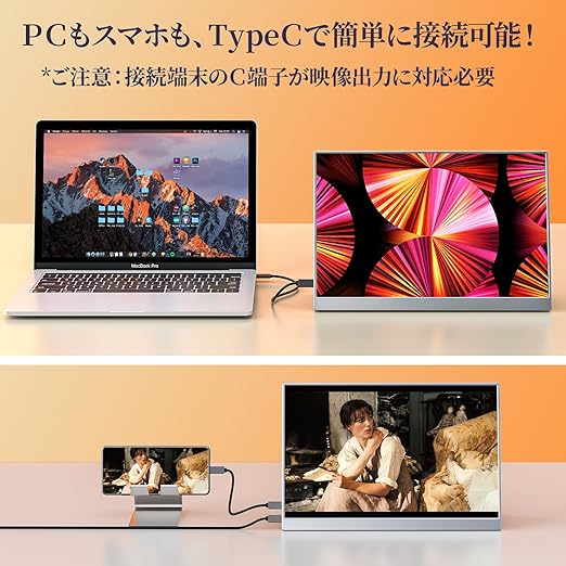 cocopar 13.5インチ 3:2 3000×2000 3Kモバイルモニター cocopar 13.5インチ 3K モバイルモニター 3:2 HDR cocopar 13.5インチ
