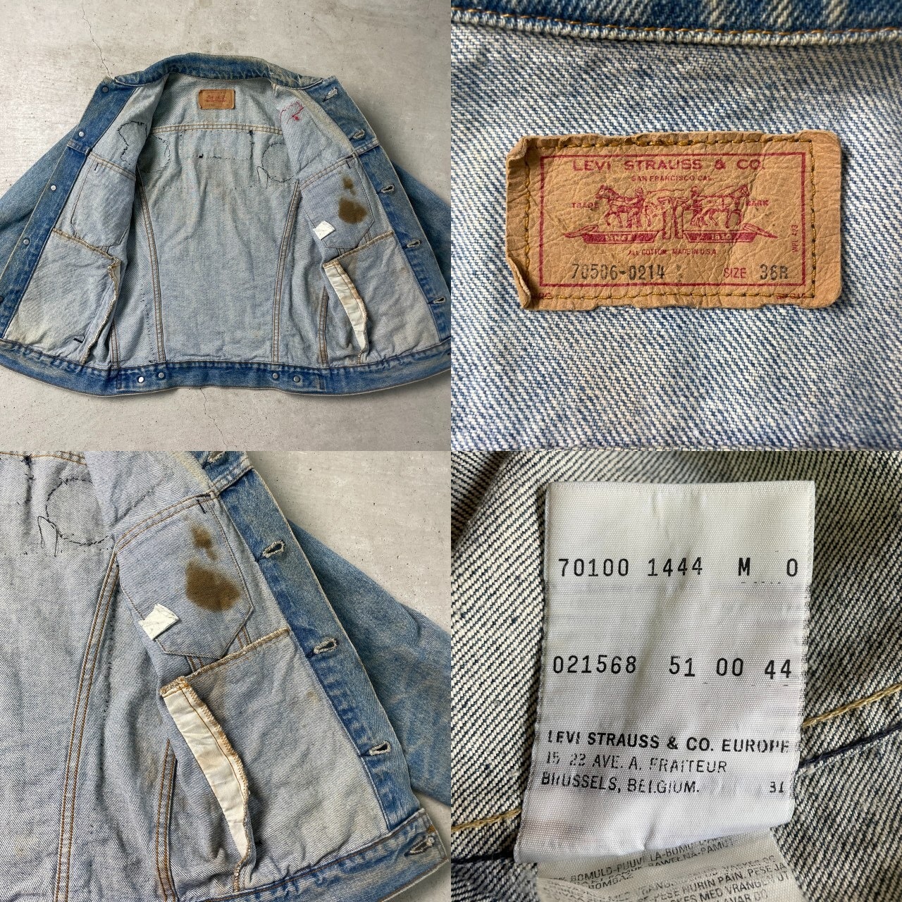80年代 USA製 Levi