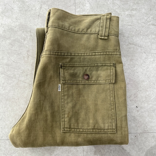 70s Levi's Bush Pants Cotton Twill 70年代 リーバイス ブッシュパンツ コットンツイル ビッグE