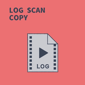 Log/Flat Scan Copy