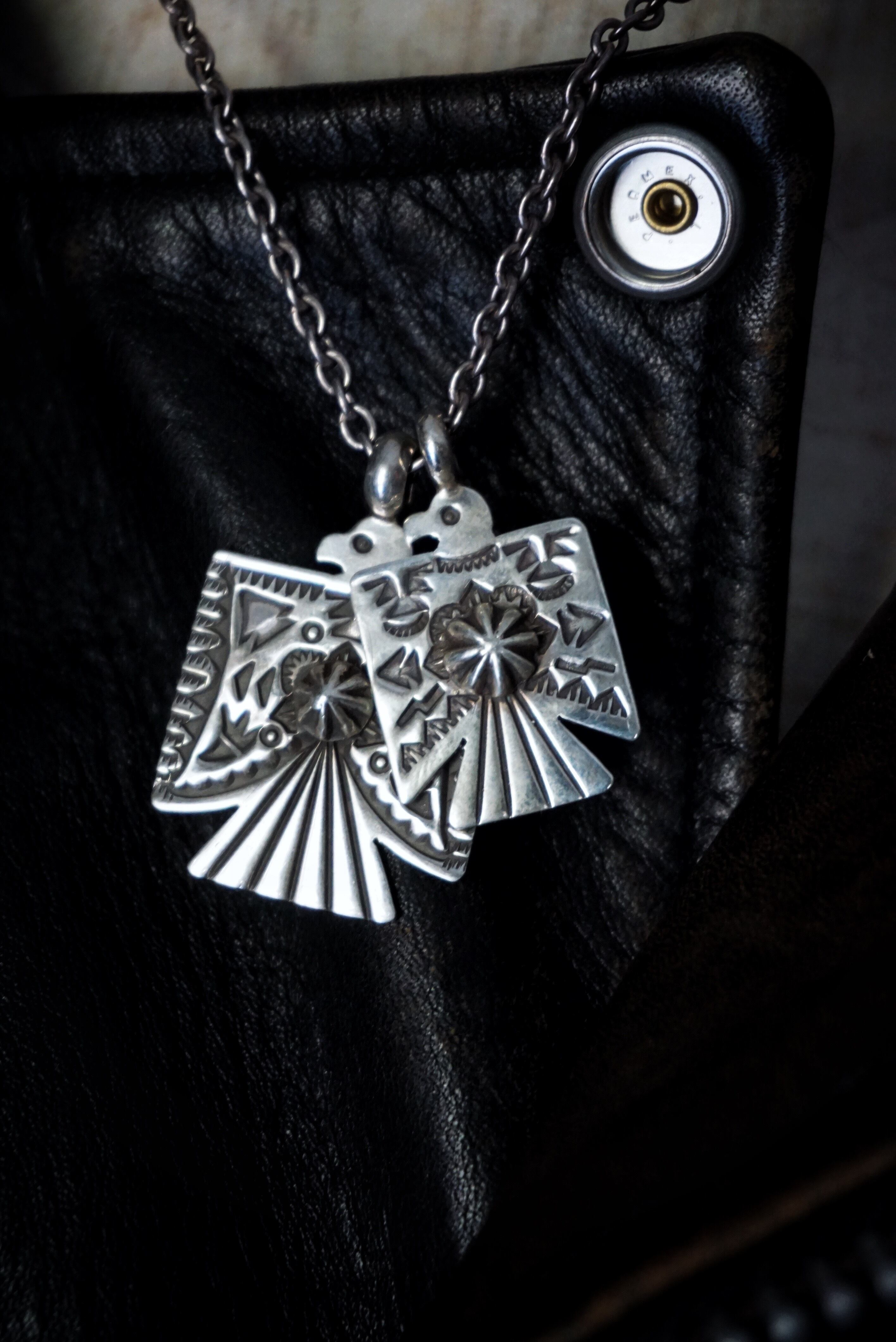 Darrell Cadman Thunderbird Pendant Top | RAT STYLE