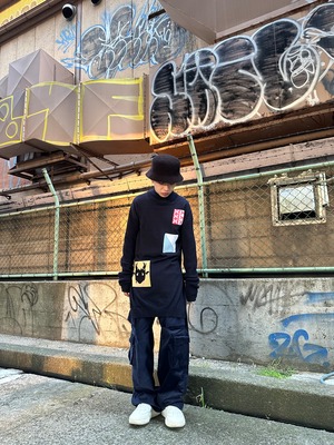【SET】longknit✖️corduroy pants
