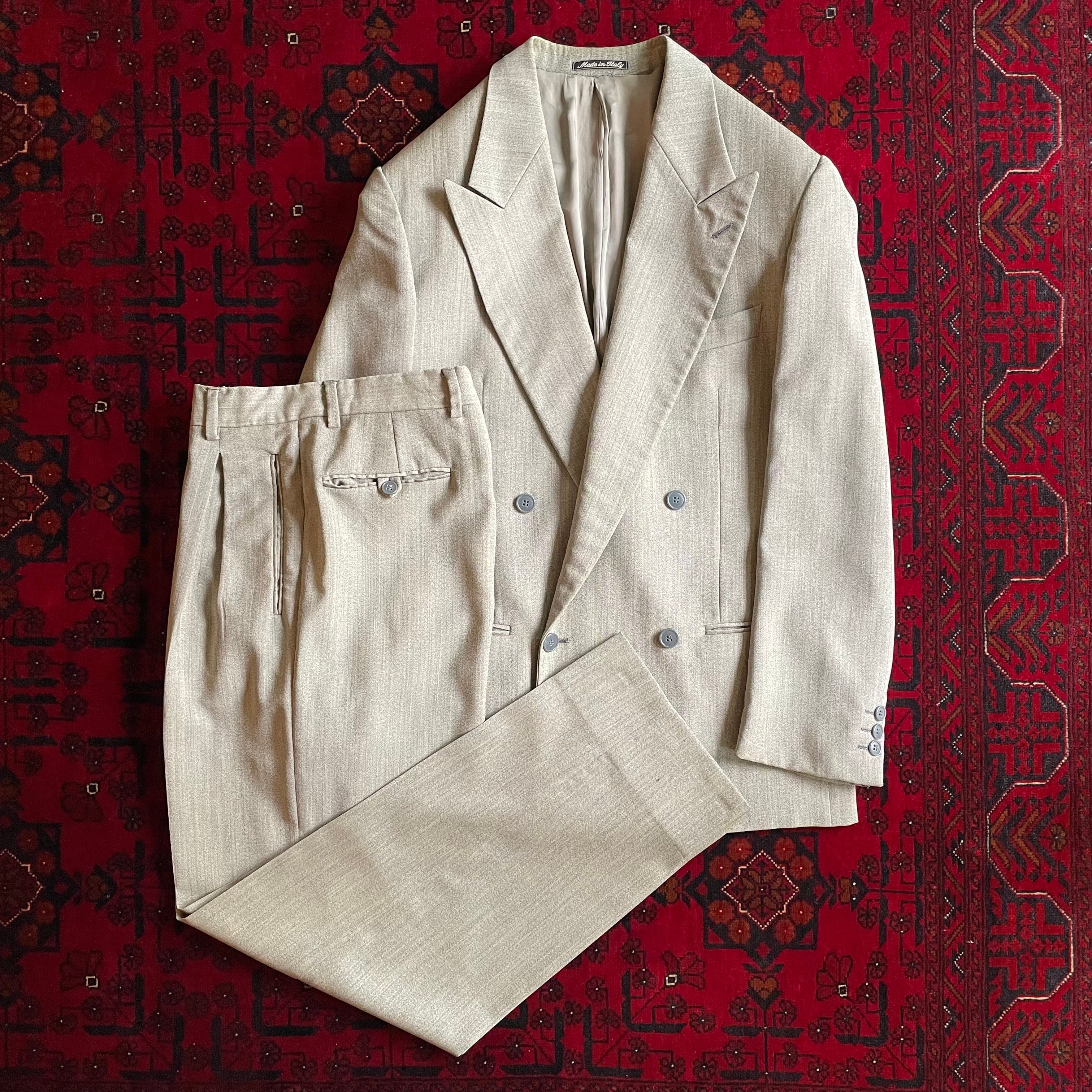 GIORGIO ARMANI スーツ ダブルブレスト ジャケット ブレザー パンツ