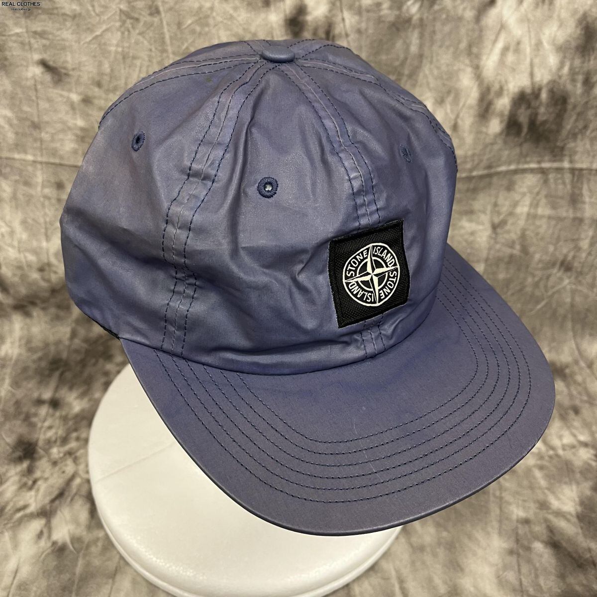 豊富な安い STONE ISLAND - 美品 STONE ISLAND ストーンアイランド CAP