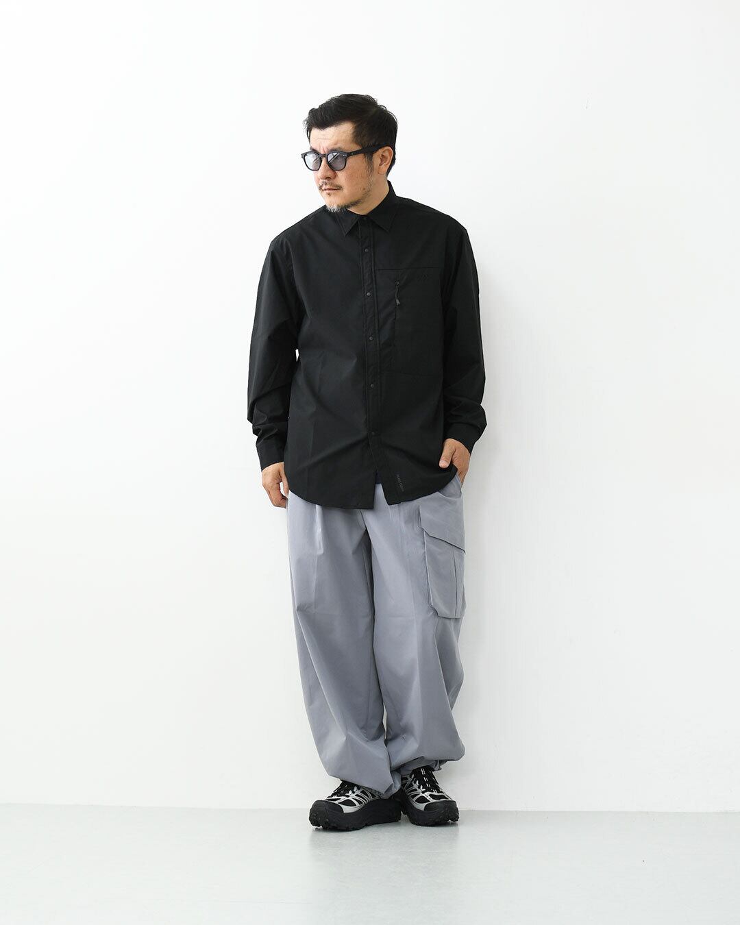 DAIWA [ダイワ] DOT AIR LS SHIRT [DE-8126EX] ドットエア ロング