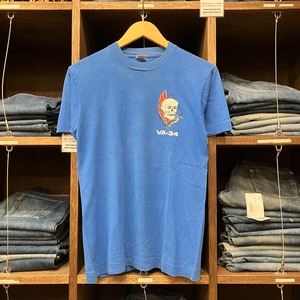 1990'S VA-34 BLUE T-SHIRT
