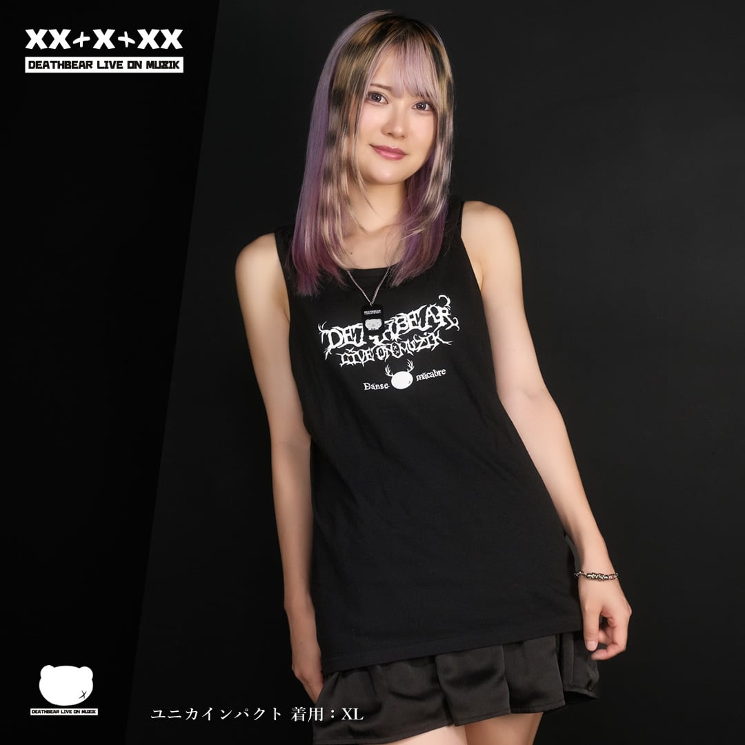 Danse macabre】TANK-TOPS | DEATHBEAR LIVE ON MUZIK /デスベアリヴ
