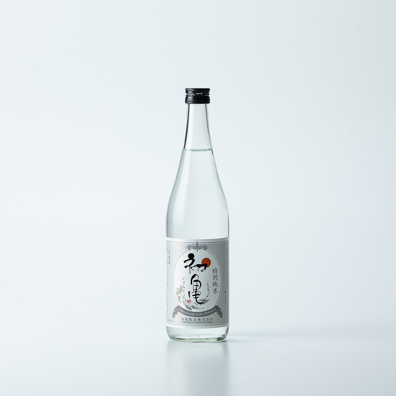 【限定品・12月】初亀 特別純米 かすみさけ 生 720ml